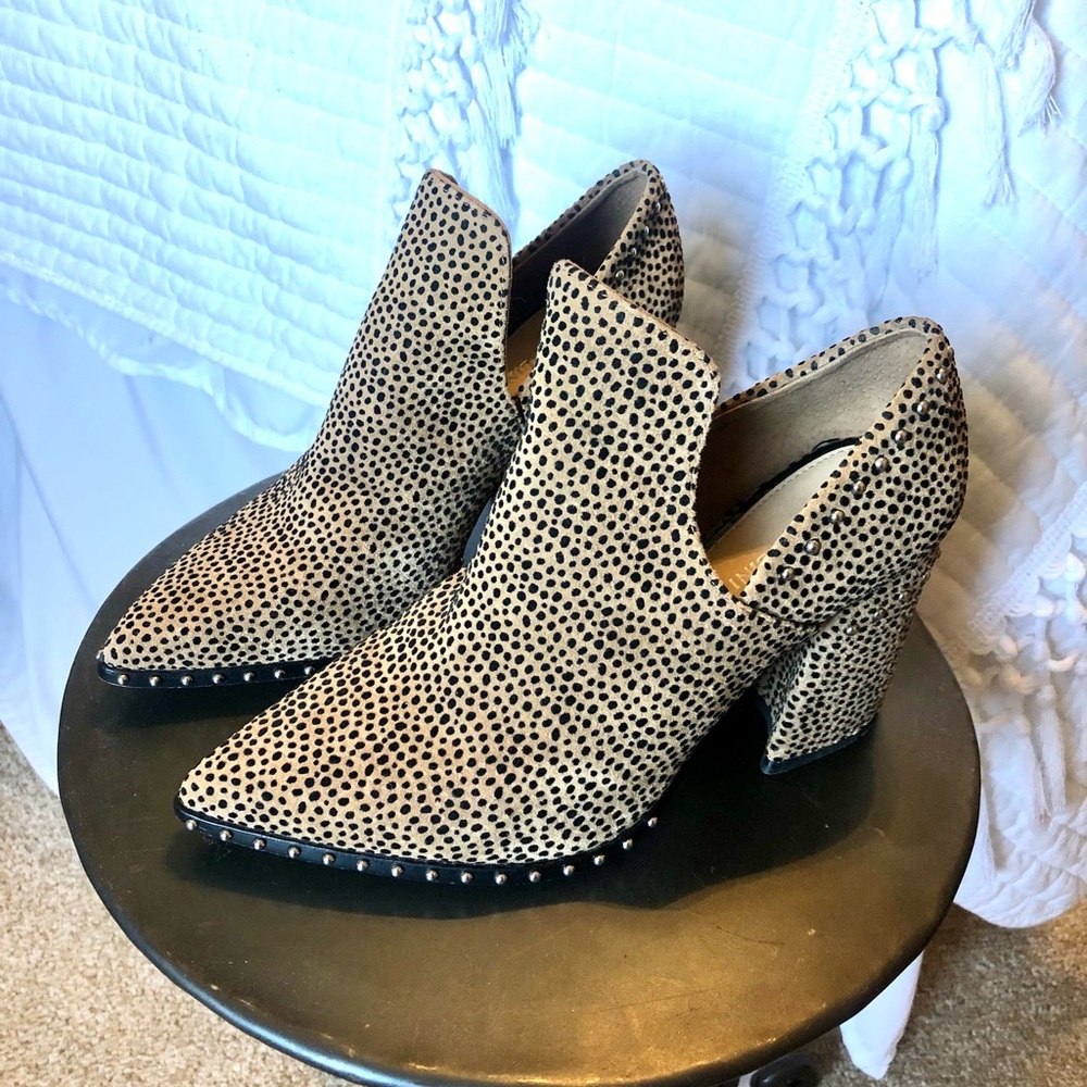 Cute Animal Print Shoe